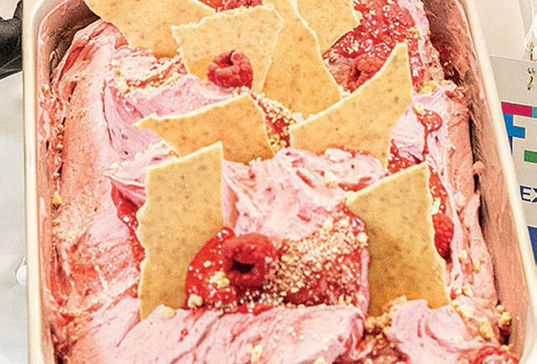 Kokraile - receptury dla lodziarni