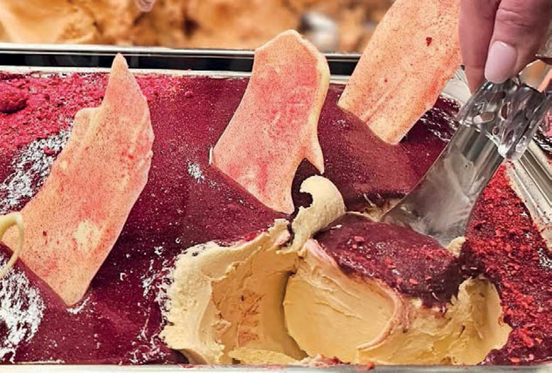 Lody receptury dla lodziarni