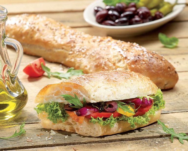 Receptura na bagietke