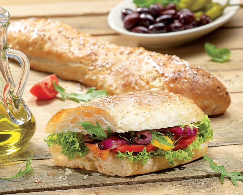 Receptura na bagietke