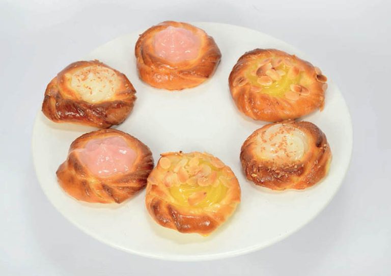 Drożdzówki receptura cukiernicza