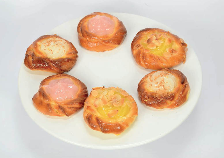 Drożdzówki receptura cukiernicza